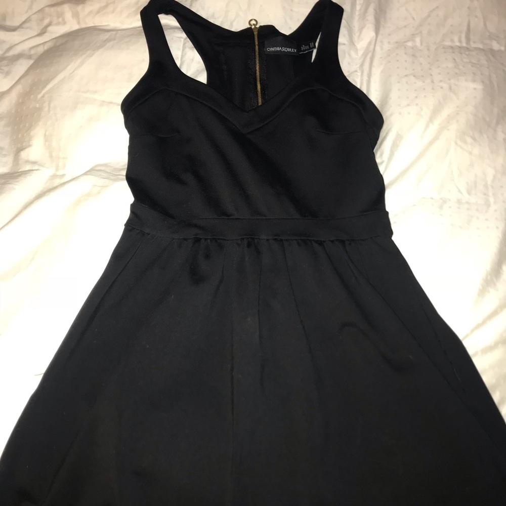Cynthia Rowley little black dress